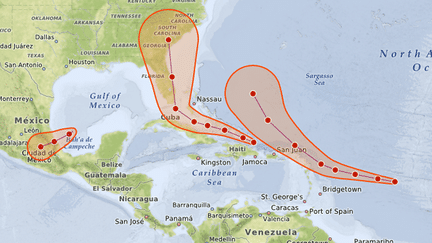 Irma : la Floride se prépare à affronter une tempête hors normes