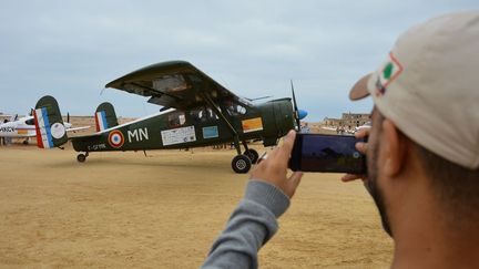 Tarfaya, escale mythique de l'Aéropostale, aurait inspiré à Saint-Exupéry son célèbre «Petit Prince».
 (Clément MELKI / AFP)