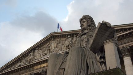 L'Assembl&eacute;e nationale, &agrave; Paris. (JOEL SAGET / AFP)