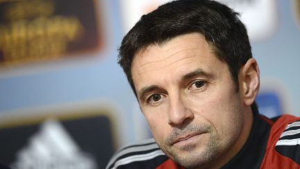 Rémi Garde l'entraîneur lyonnais