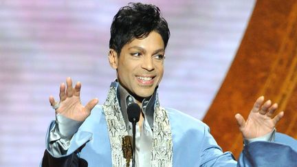 Prince en mars 2011 à Los Angeles.
 (Jeff Kravitz / Getty Images)