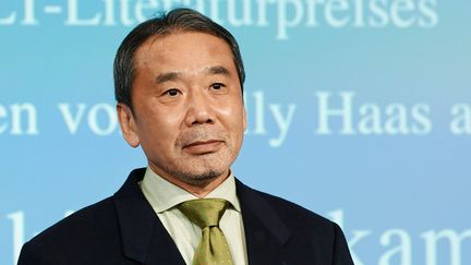 Haruki Murakami en novembre 2014 à Berlin.
 (Robert Schlesinger/picture alliance / Robert Schles/MaxPPP)