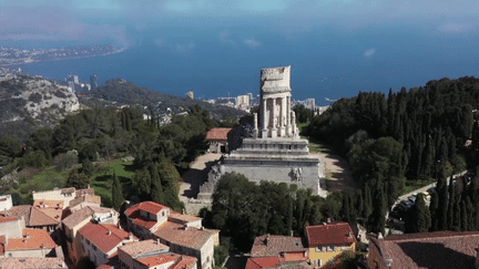 Alpes-Maritimes : le Trophée d’Auguste, un patrimoine insolite (FRANCE 2)