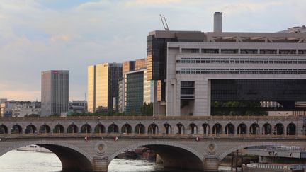 Le bâtiment du ministère des Finances, à Bercy (Paris), le 16 mai 2016. (MANUEL COHEN / AFP)