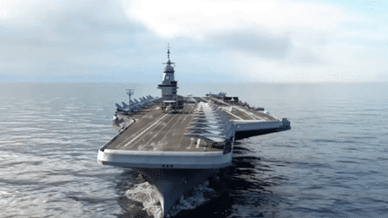 Armée : le futur porte-avions français a été dévoilé