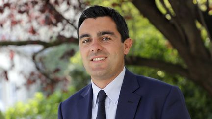 Le député (ex-LREM) de Gironde Benoît Simian, le 21 juin 2017, à l'Assemblée nationale. (THOMAS SAMSON / AFP)