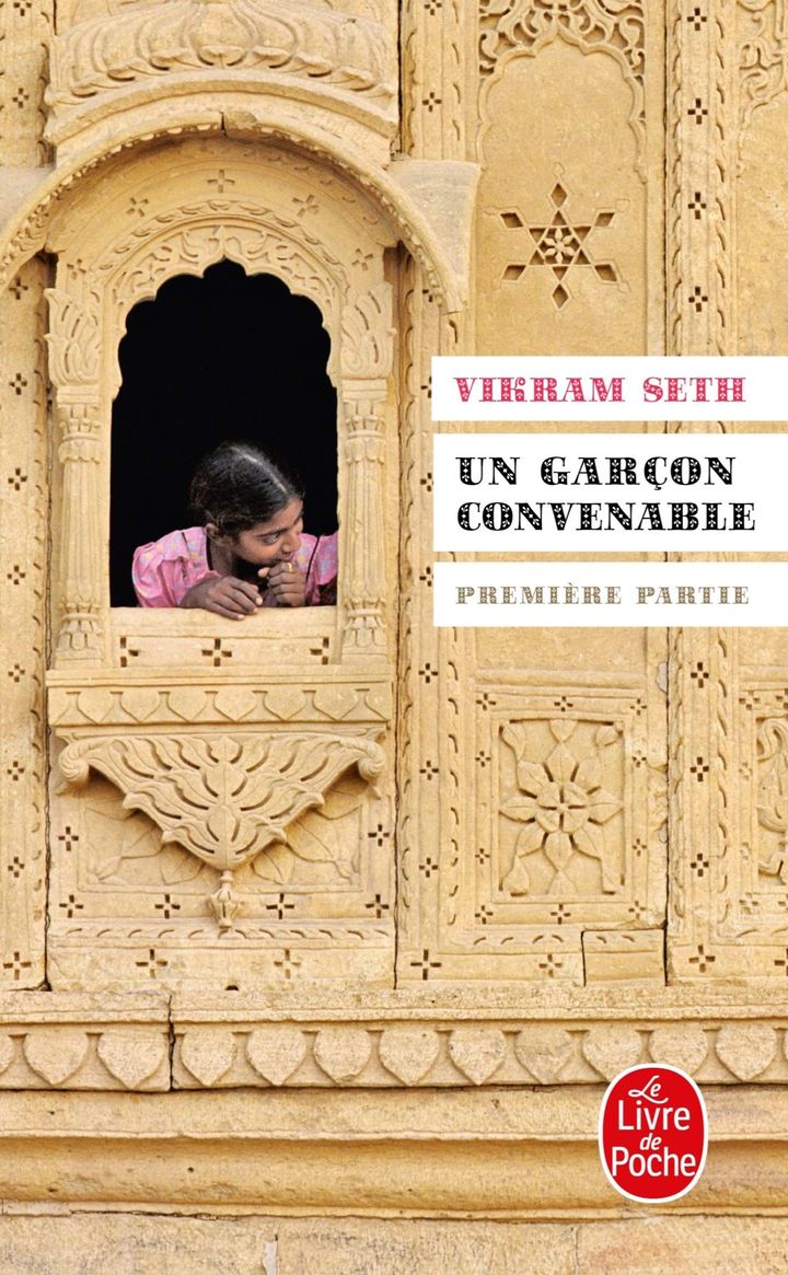 Couverture de la première partie du roman&nbsp;"Un garçon convenable", de Vikram Seth (LIVRE DE POCHE)