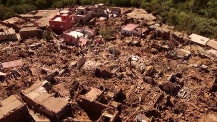 Séisme au Maroc : l’ampleur des destructions vues du satellite (France 2)