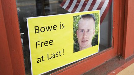 &nbsp; (Le sergent américain Bowe Bergdahl est désormais libre  © REUTERS | Patrick Sweeney)