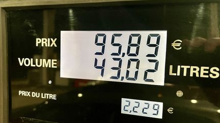 Le prix d’un plein de gazole le 9 mars 2022 dans une station de Dordogne (EMMANUEL CLAVERIE / FRANCE-BLEU PÉRIGORD / RADIO FRANCE)