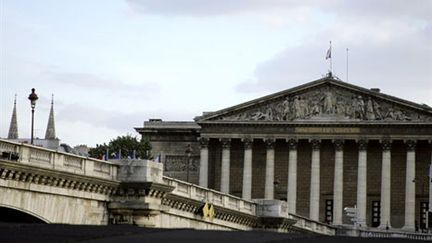 Vue de l'Assemblée nationale (AFP - Joel Saget)