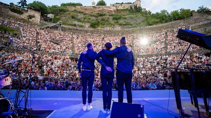 En 2021, le Théâtre antique de Vienne abritera l'ensemble du festival, avec une jauge réduite pour assurer les distanciations physiques au sein du&nbsp;public. (ARTHUR VIGUIER)