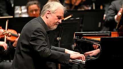 Le pianiste Nicholas Angelich à la Folle Journée de Nantes le 29 janvier 2020. (JEROME FOUQUET / MAXPPP)