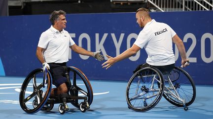 Le duo français composé de Stéphane Houdet et de Nicolas Peifer a battu la paire néerlandaise (2-0). Les bleus retrouveront les Britanniques en finale pour un remake de Rio 2016 ! Revivez la fin du match des français.