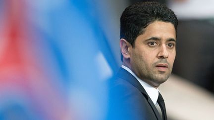 Le président du PSG Nasser Al-Khelaïfi