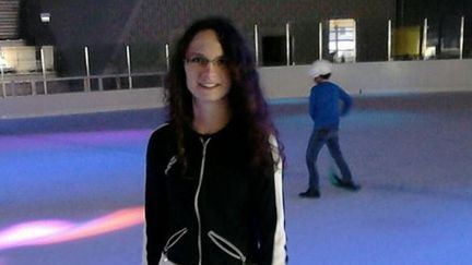 Photo de Sophie Lionnet à la patinoire de Troyes (Aube), postée sur Twitter le 27 octobre 2015. (DR)