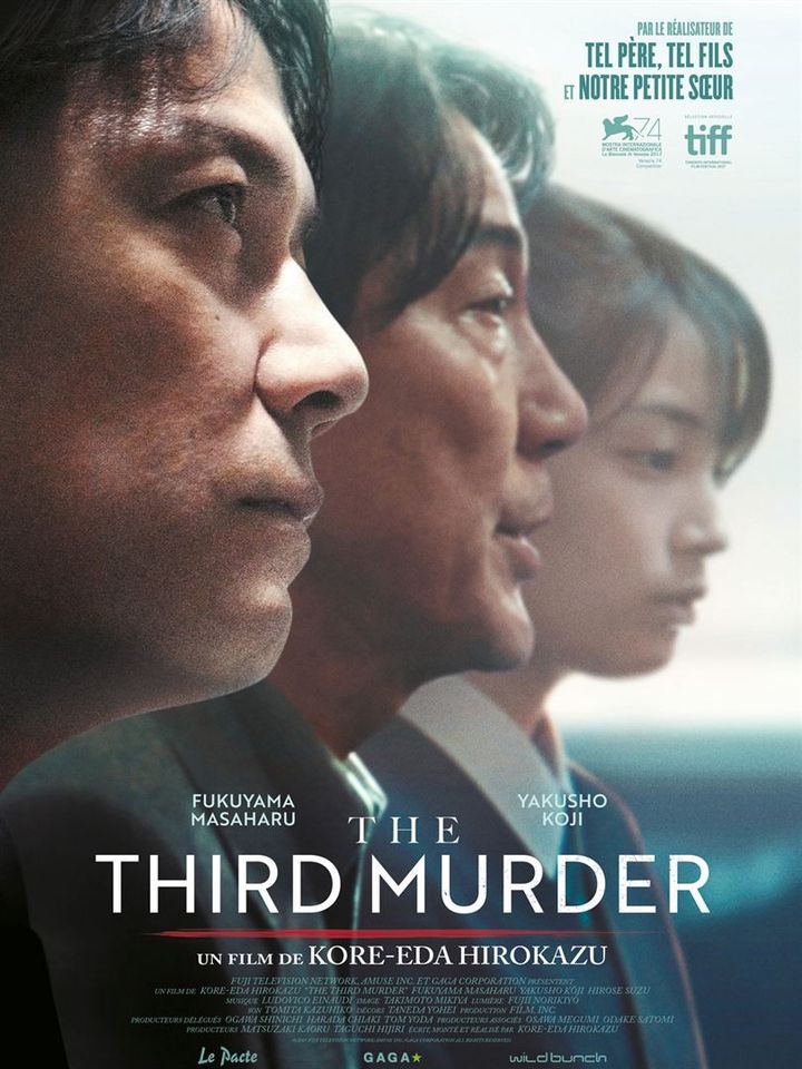 "The Third Murder" : l'affiche
 (Le Pacte)