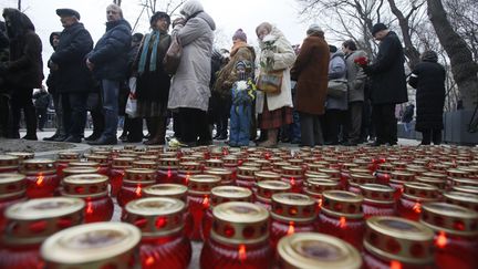  (Les Russes font la queue pour rendre un dernier hommage à Boris Nemtsov ©  REUTERS/Maxim Shemetov)