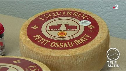 L'Esquirrou a été élu meilleur fromage du monde en 2018 (France 2)