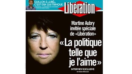 La "Une" de Libération, mardi 20 septembre 2011 (Libération)