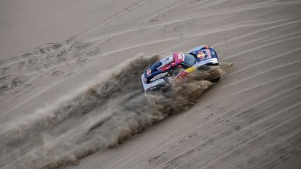 Le rallye était passé par le Pérou pour l'édition 2019. (FRANCK FIFE / AFP)