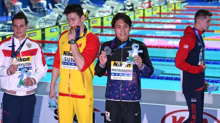 Sun Yang polémique mondiaux V2