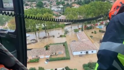 Intempéries : trois mois de pluie en 24 heures dans l'Hérault