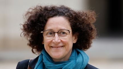 Emmanuelle Wargon, présidente de la Commission de régulation de l'énergie, à l'Elysée, le 11 mai 2023. (LUDOVIC MARIN / AFP)