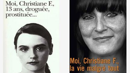 "Moi, Christiane F." en 1978 et en 2013
 (Folio  et Flammarion)