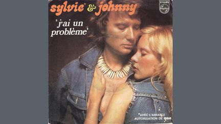 "J'ai un problème" par Johnny Hallyday et Sylvie Vartan (1973). (DR)