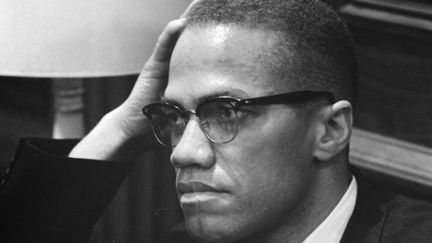 Malcom X, militant politique et défenseurs des droits des Afro-Américains. (ANN RONAN PICTURE LIBRARY / ANN RONAN PICTURE LIBRARY)