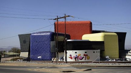 Le nouveau théâtre de Soweto (21 mai 2012)
 (Stéphane de Sakutin / AFP)