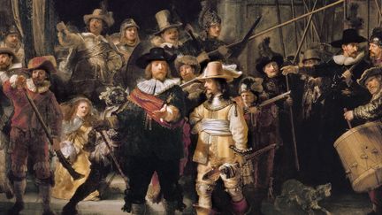 "La ronde de nuit" de Rembrandt&nbsp; (LEEMAGE VIA AFP)