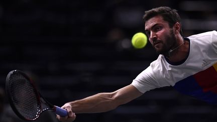 Gilles Simon au Rolex Paris Masters (CHRISTOPHE SIMON / AFP)