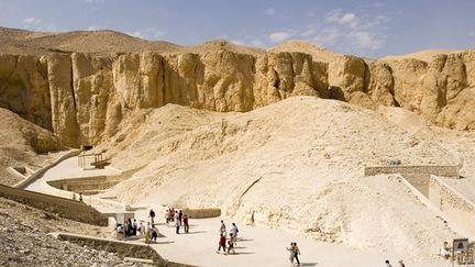 La Vallée des Rois à Louxor, en Egypte
 (Michel Gunther / AFP)