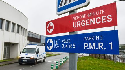 Hôpital de Brest, service des urgences de la Cavale Blanche (LIONEL LE SAUX / MAXPPP)