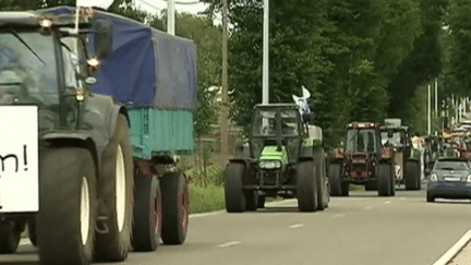 Après la mobilisation à Paris, les agriculteurs sont à Bruxelles