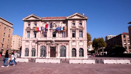 PIECES A CONVICTION / FRANCE 3. Mairie de Marseille.&nbsp; (PIECES A CONVICTION / FRANCE 3)