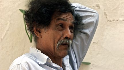 L'artiste mexicain Francisco Toledo à Oaxaca (Mexique) le 21 octobre 2006 (ALFREDO ESTRELLA / AFP)