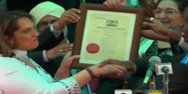 Les Kényans d'origine indo-pakistanaise ont été déclarés officiellement 44e tribu du pays le 22 juillet 2017 (Capture d&#039;écran)