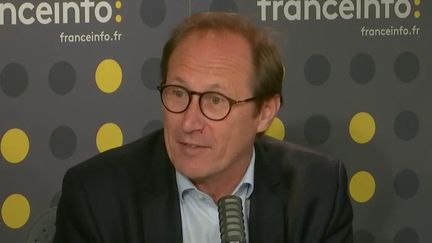 Bruno Fuchs, député MoDem du Haut-Rhin, était l'invité de franceinfo jeudi 30 juillet 2020. (FRANCEINFO / RADIO FRANCE)