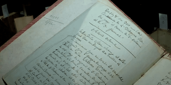 Manuscrit de Sade sauvé in extremis
