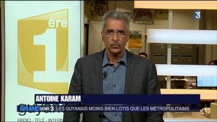 Antoine Karam, sénateur PS de la Guyane (France 3)