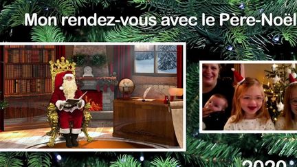 OK Insolite : dans le Nord, un Père Noël échange avec les enfants en visio