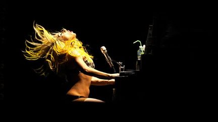 Lady Gaga en concert
 (Kevin Mazur/Wirelmage)