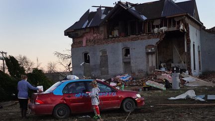 Etats-Unis : Joe Biden au chevet des sinistrés des tornades