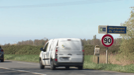 Nationales : retour sur les 80 km/h (Capture France 2)