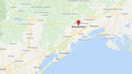 Le conducteur du scooter a été interpellé à Montpellier samedi matin.&nbsp; (GOOGLE MAPS)
