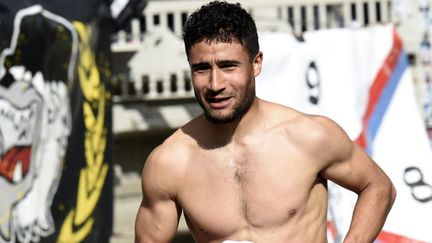 Le milieu de terrain de l'OL Nabil Fékir