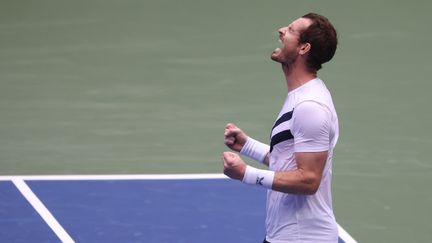 Comme toujours, Andy Murray n'a jamais rien lâché. (AL BELLO / GETTY IMAGES NORTH AMERICA)